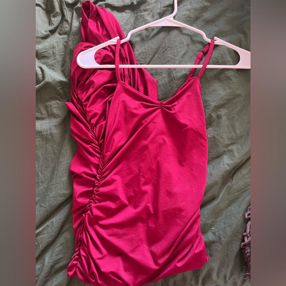 Body Hugging Red Dress